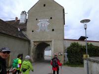 Bild zum Eggenburger Tor ein Teil der Stadtbefestigung von Schrattenthal 