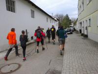  Blick auf die Wanderstrecke in Schrattenthal 