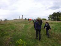 Wanderroute zur Kreuzigungsgruppe auf dem Kalvarienberg 