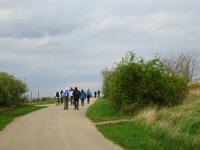  Wanderroute beim Hochsteinerberg 