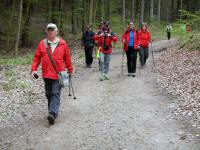  Marathonis kurz vor der 2. Labestelle 