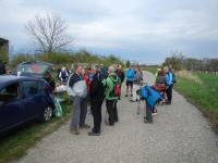  Marathonis bei der 3. Labestelle - Schrattenthal 