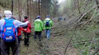 Wanderroute mit Hindernissen durch das Tal des Passendorfer Bachs 