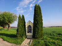 schnes Marterl bei der Straenkreuzung zur Steyrer Strae 