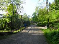  Wanderroute durch den Tierpark Stadt Haag 