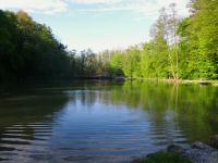  Blick ber den Fischteich 