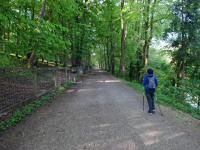  Wanderroute durch den Tierpark Stadt Haag 