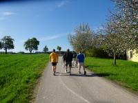  Wanderroute zu der Streusiedlung Waldhuser 