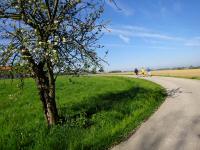  Wanderroute im Gebiet der Streusiedlung Krottendorf 