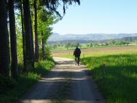  Wanderroute im Gebiet der Streusiedlung Krottendorf 