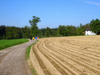  Wanderroute im Gebiet der Streusiedlung Krottendorf 