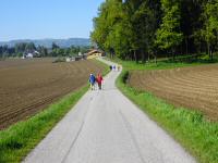  Wanderroute zum Weiler Rippel 