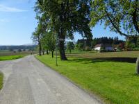  Wanderroute im Gebiet der Streusiedlung Krottendorf 