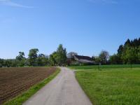  Wanderroute im Gebiet der Streusiedlung Krottendorf 