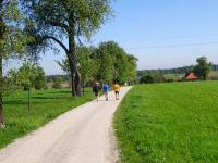  Wanderroute durch die Streusiedlung Rohrbach 