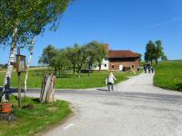  Wanderroute durch die Streusiedlung Rohrbach 