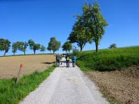  Wanderroute durch die Streusiedlung Rohrbach 