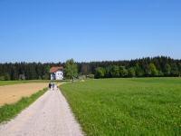  Wanderroute zur Rotte Waldbauern 