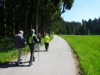  Wanderroute kurz nach der Labestelle 