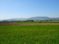  schner Fernblick zum Plattenberg 