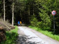  Wanderroute durch den Haager Wald 