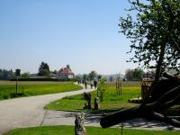   Wanderroute durch die Riede Salaberger Feld 