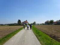   Wanderroute durch die Riede Salaberger Feld 