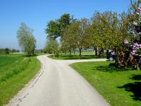  Wanderroute durch die Streusiedlung Salaberg 