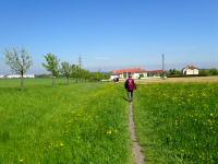  Wanderroute nach Stadt Haag 