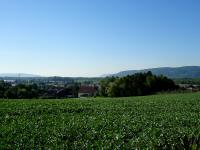  Fernblick ber Spillern Richtung Wien 