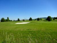  Blick auf den Golfplatz Spillern 