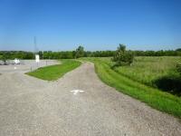  Blick aud die Wanderastrecke beim Golfplatz 