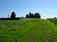  Wanderroute beim Friedhof Spillern 