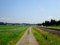 Wanderroute entlang der Grestner Bahn und der L96 nach Bodensdorf 
