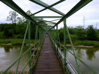  Wanderroute ber den Traisensteg bei St. Andr 