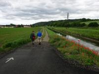 Wanderroute entlang des Traisenkanal (Mhlgraben) nach Eind 