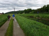 Wanderroute entlang des Traisenkanal (Mhlgraben) nach Eind 