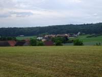  Fernblick ber Unterhameten nach Oberhameten  