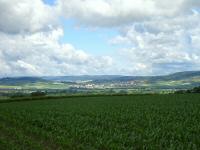 Fernblick nach Walpersdorf und nach Inzersdorf ob der Traisen 