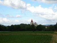  Blick zur Kath. Pfarrkirche in St. Andr an der Traisen 