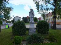 Figurenbildstock hl. Johannes Nepomuk in St. Andr an der Traisen 