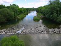  Blick auf die Traisen flussabwrts 