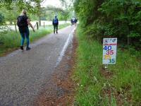  laut Infotafel die ersten 5 km sind geschafft 