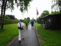  Wanderroute ber den Norreastien - Weg bei Tapdrup 