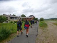 Wanderroute ber den Norreastien - Weg bei Vejrumbro 