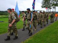  eine dnische Militrgruppe trifft ein 