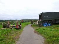  Blick zur dnischen Militrverpflegstelle 