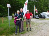 bekannte sterreichische Marathonis bei der 3. Labestelle 