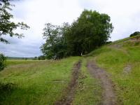  Blick auf die Wanderstrecke 