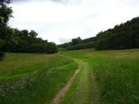  Wanderroute ber den Velds Mollevej - Weg 